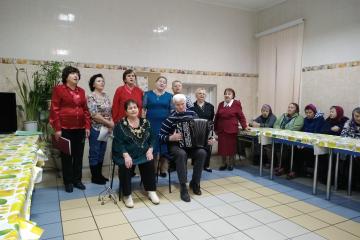 Выступление "Золотого возраста"