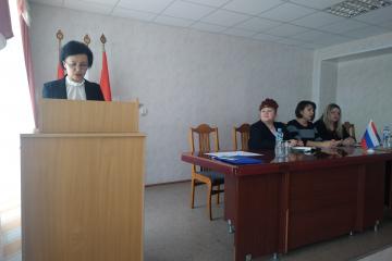 20 февраля 2019 год совещание по итогам работы в Корсаковском филиале КУ ОО ОЦСЗН и БУ ОО ЦСОН Корсаковского района в 2018 году и задачах учреждений на 2019г