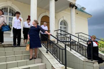 9 мая 2019 г. Коллектив "Зушенька" клуба "Золотой возраст" отделения социальной реабилитации и активного долголетия.