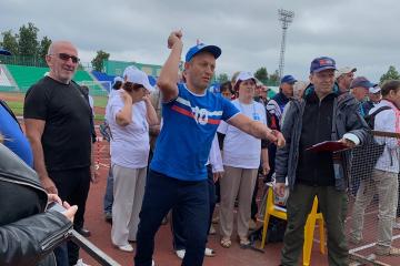 10 июля в г.Орле прошёл региональный этап VI Спартакиады пенсионеров России.