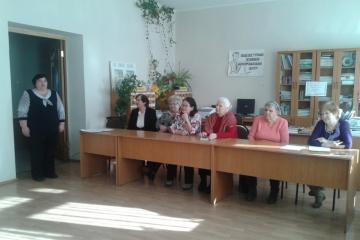 19 февраля 2019 года в читальном зале центральной библиотеки прошло мероприятие: «Террору скажем нет!», беседа о мире, проведение конкурсов, прослушивание песен о мире.