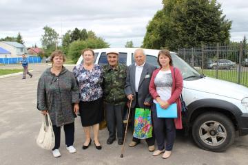 С 1 августа 2019 года по четвергам на данном автомобиле осуществляется доставка лиц старше 65 лет, проживающих на территории Корсаковского района в БУЗ Орловской области «Корсаковская ЦРБ», для проведения профилактических осмотров и диспансеризации.