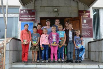 16 августа 2019 года беседа с участниками клуба по интересам "Светлячок"