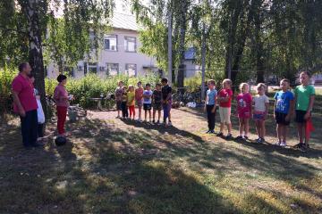 29 августа прошло спортивное мероприятие «Весёлые старты».