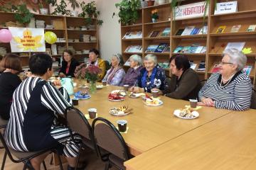 Поздравления ко Дню пожилого человека.