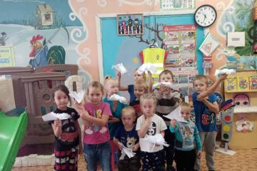 Акция "Белые журавли"