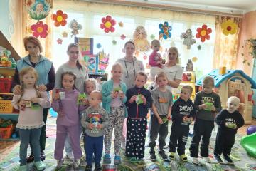 Спортивно-развлекательная программа "Мы спортивная семья"