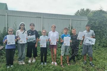 Беседа "Безопасность дома и на улице"