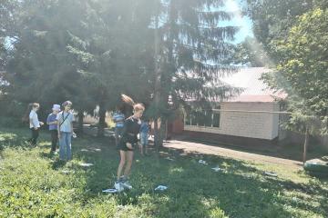 Конкурсно-игровая программа "Искатели развлечений"