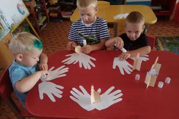 Акция «Белый журавль» символ мира и памяти