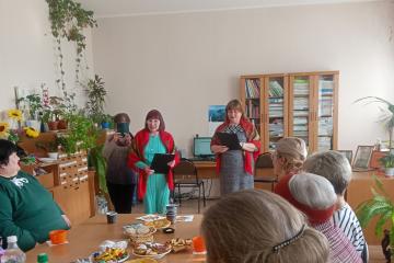 Масленица широкая.