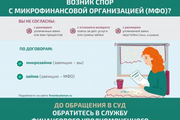 Решение спора с микрофинансовой организацией без суда