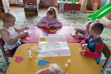 Мероприятие «Праздник весны и труда»