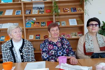 Мероприятие, посвященное Великой Победе «Громкие чтения стихотворений о войне «Память пылающих лет»