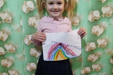 О выставке детских рисунков «Наш мир без терроризма»