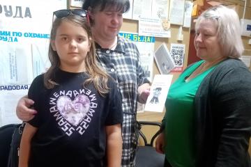 Раздача информационных буклетов «Агрессия детей: ее причины и предупреждения»