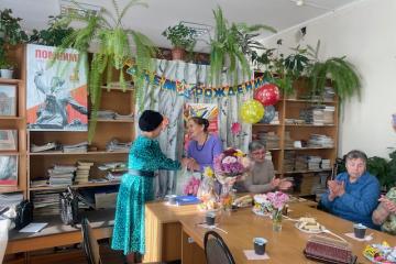 Нам года не беда, коль душа молода!