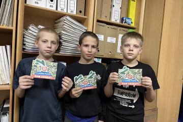 Проведение акции «Письмо солдату: С Новым годом, герой»